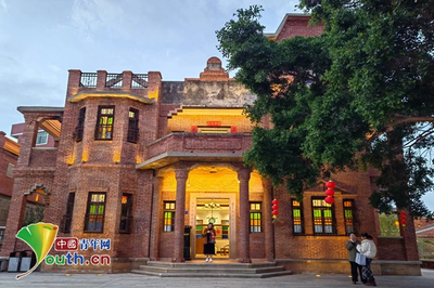 闽南侨文化旅游度假目的地梧林一瞥。王文坛 摄