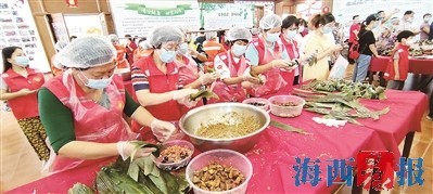 海沧区开展“我们的节日·端午”主题实践活动