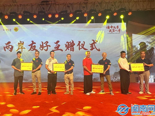 第十六届海峡两岸 福建 龙文 中华武术大家练在龙文开幕