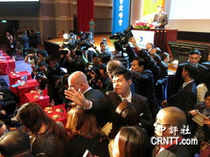 龚清概以闽南语问候，畅谈“爱拼才会赢”精神