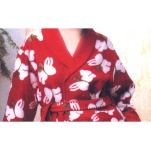 紅色睡袍